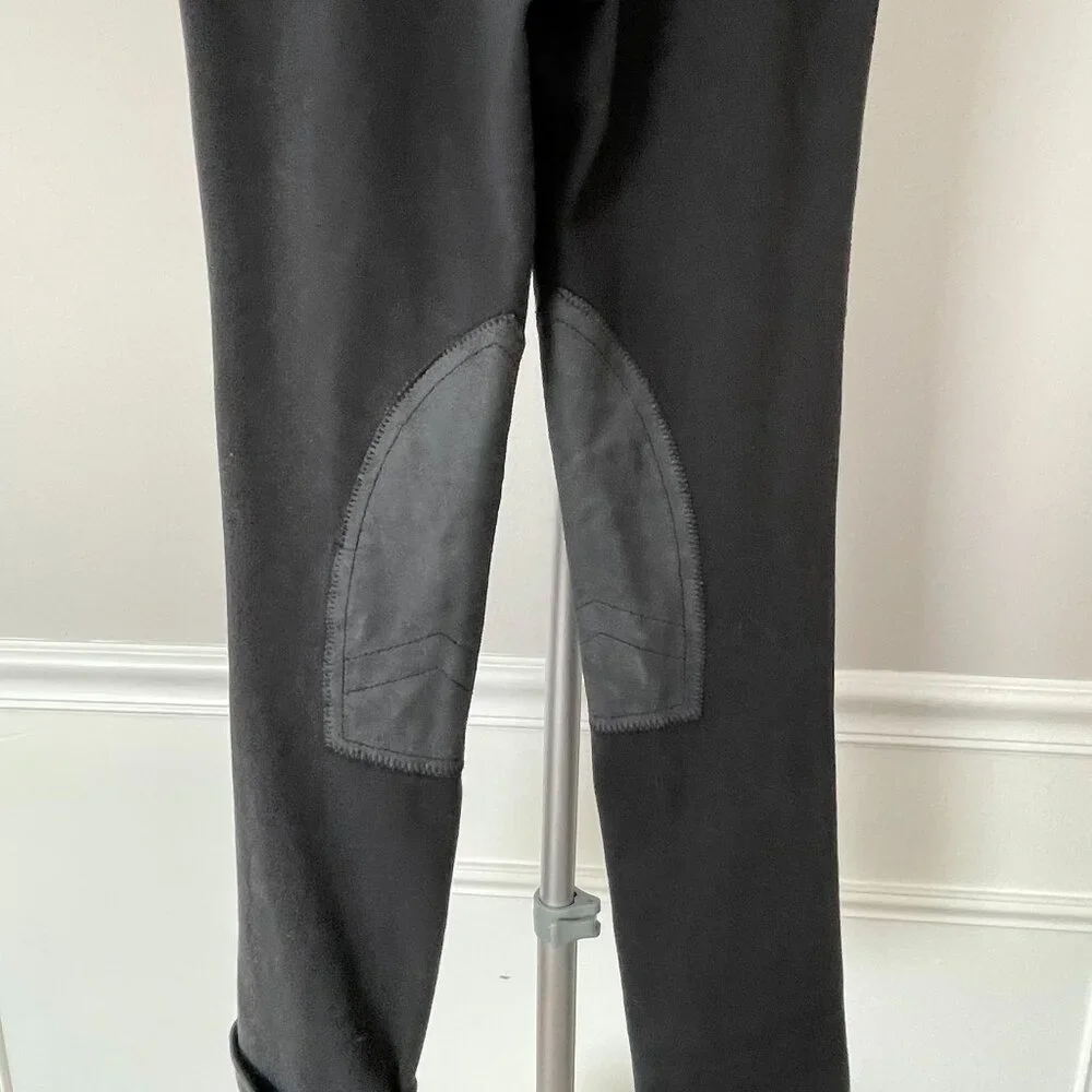 Devon-Aire Jodhpurs in Black - Youth Large - Picture 5 of 12